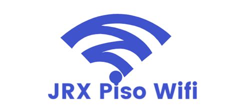 jrpisowifi|JRX PISO WIFI .